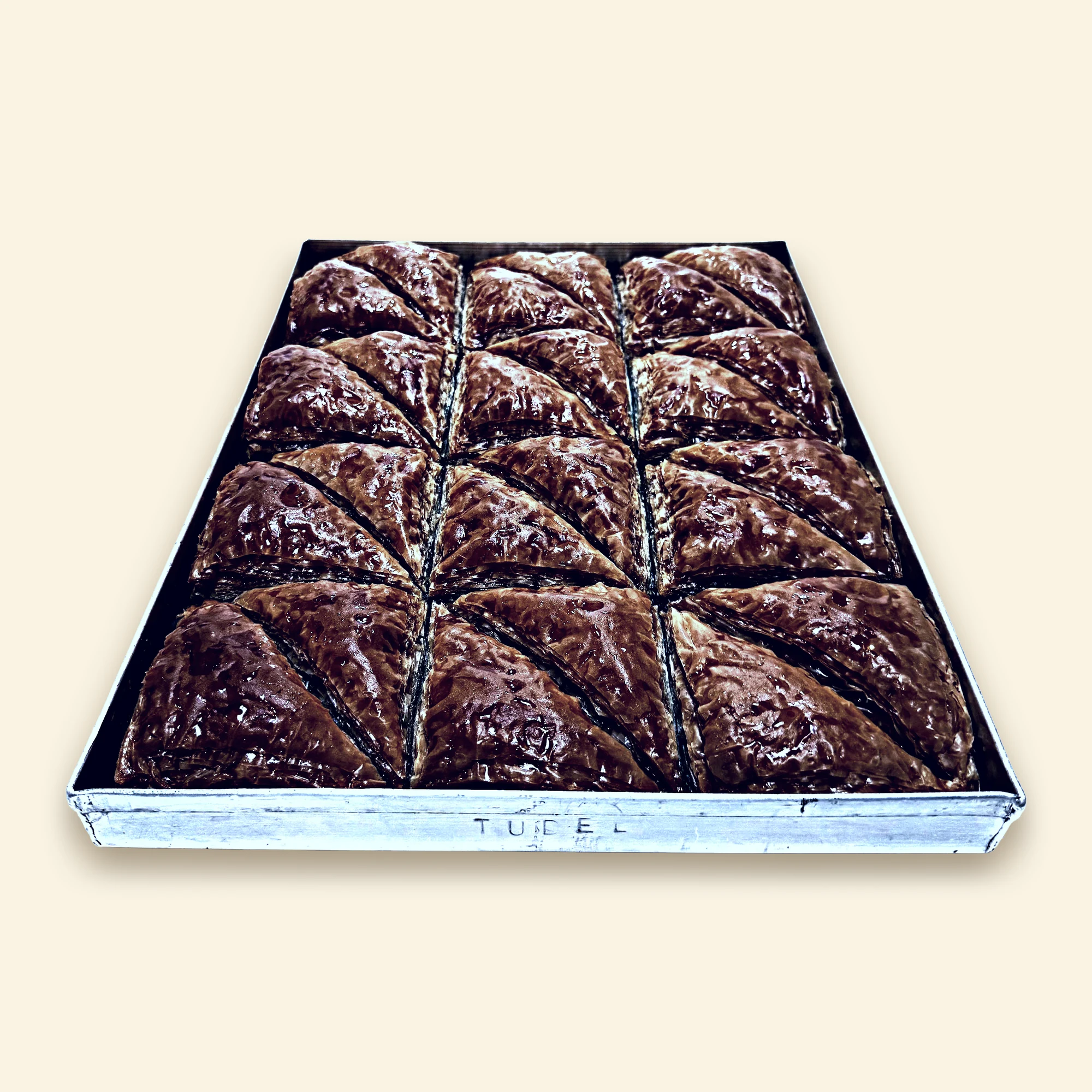 Baklawa Czekoladowa — Trójkąt — Taca