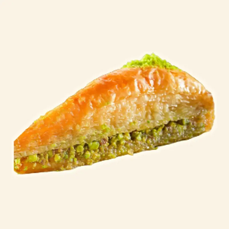 Baklawa Pistacjowa — Trójkąt