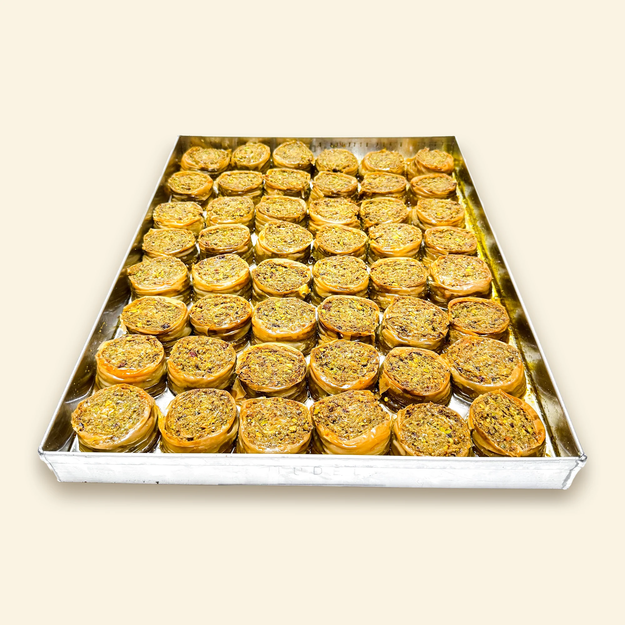 Sarma Pistacjowa — Taca