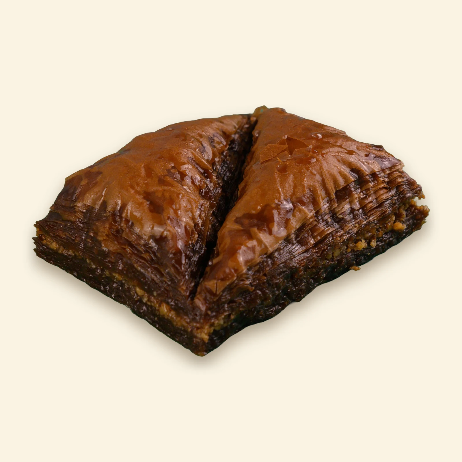 Baklawa Czekoladowa — Trójkąt — 1 sztuka