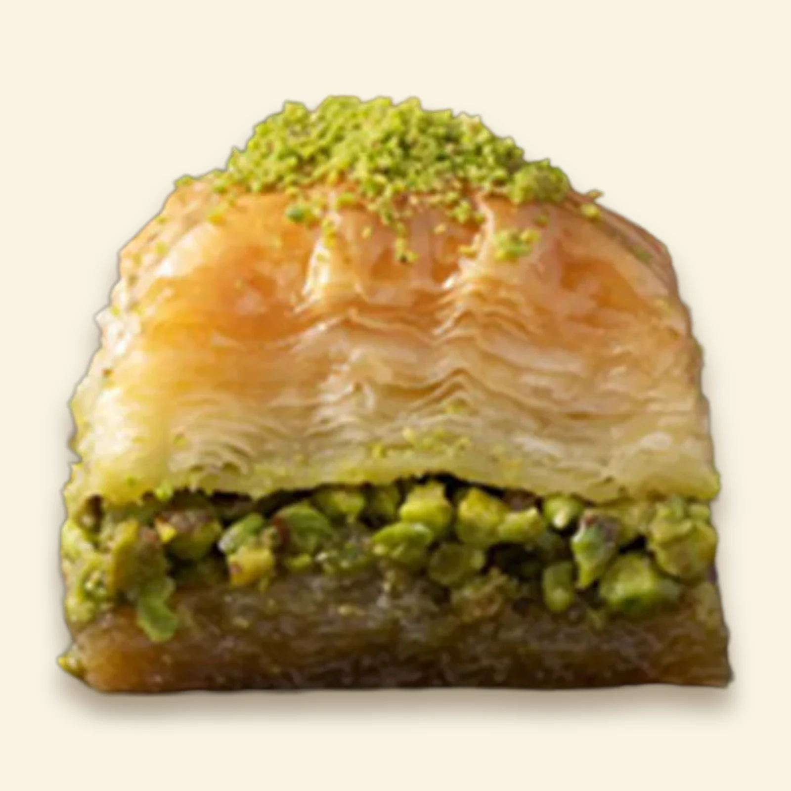 Baklawa Pistacjowa — Kwadrat — 1 sztuka