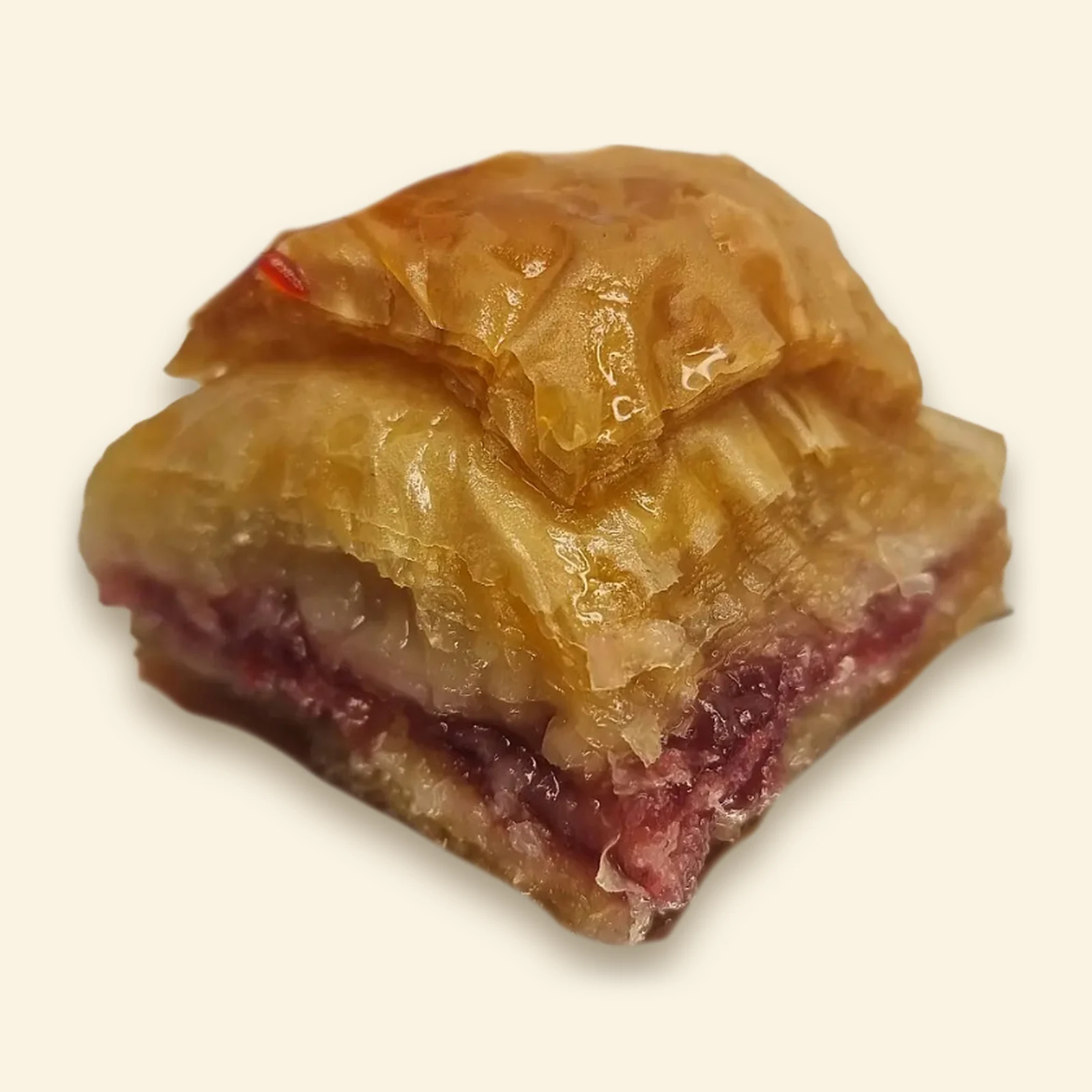 Baklawa Wiśniowa — Kwadrat — 1 sztuka