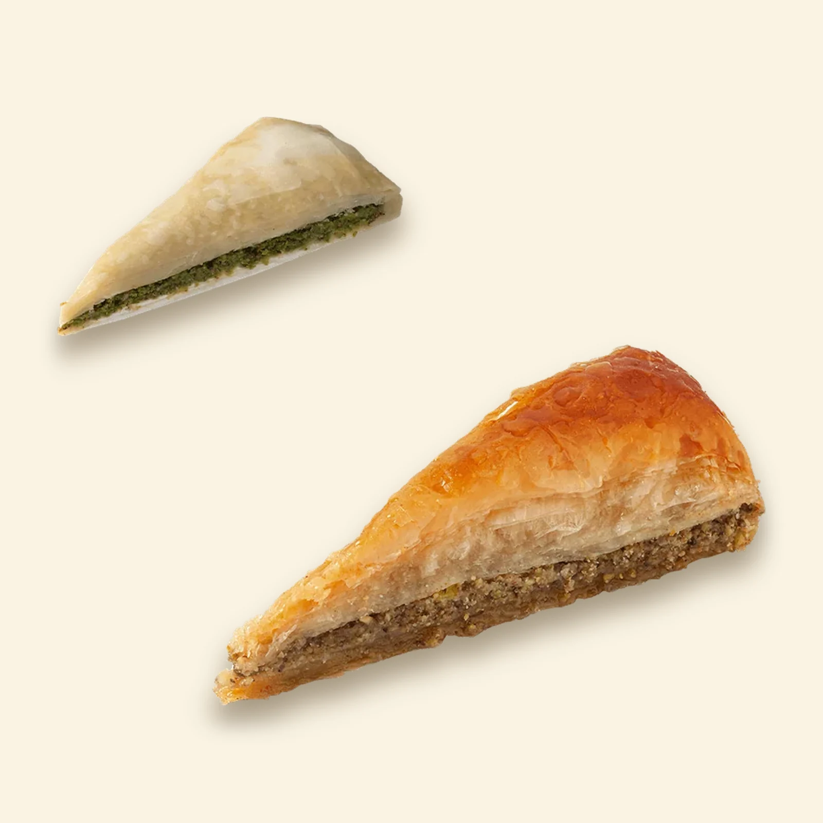 Baklawa Orzechowa — Trójkąt — 1 sztuka