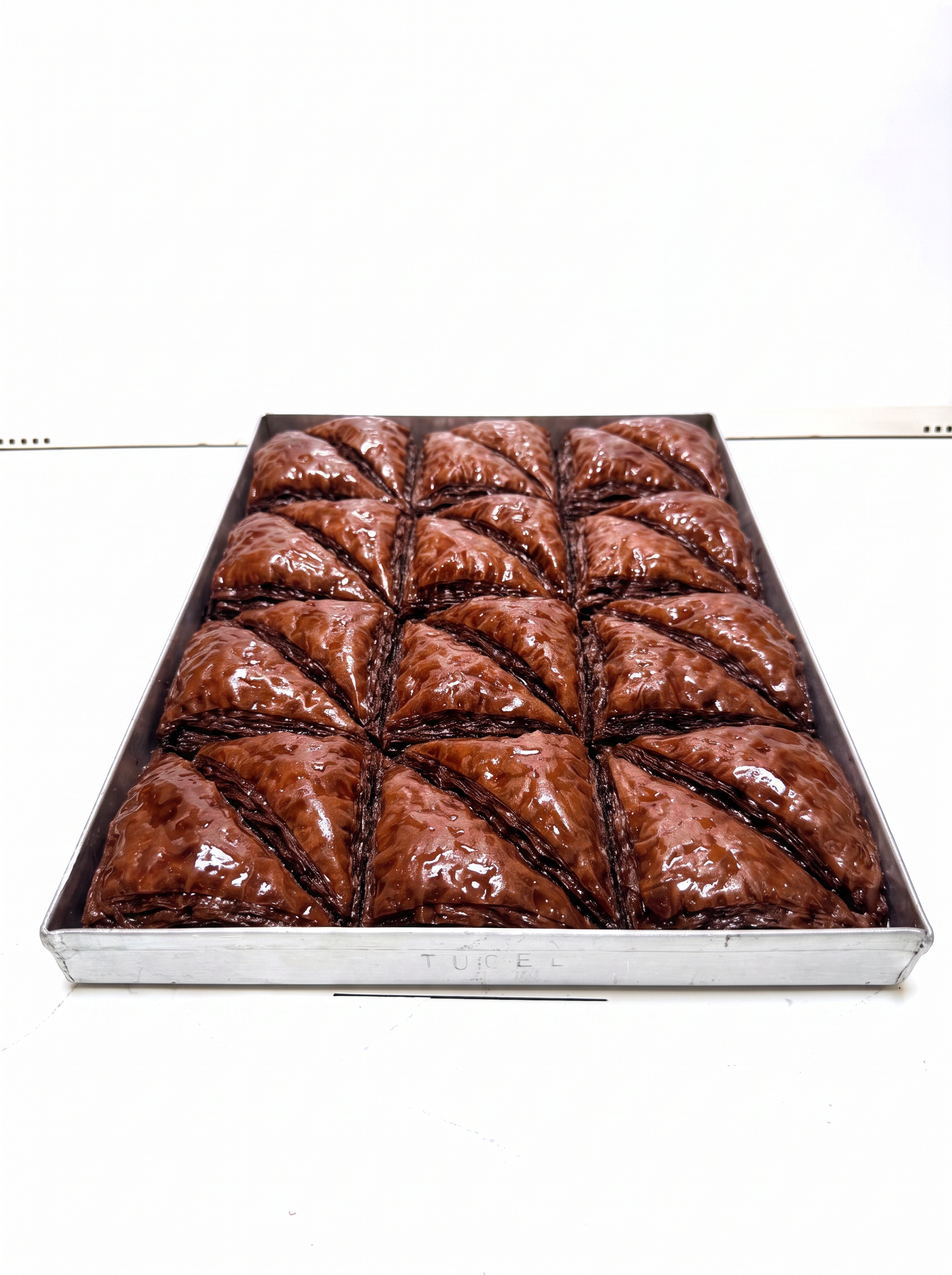 Baklawa Czekoladowa — Trójkąt