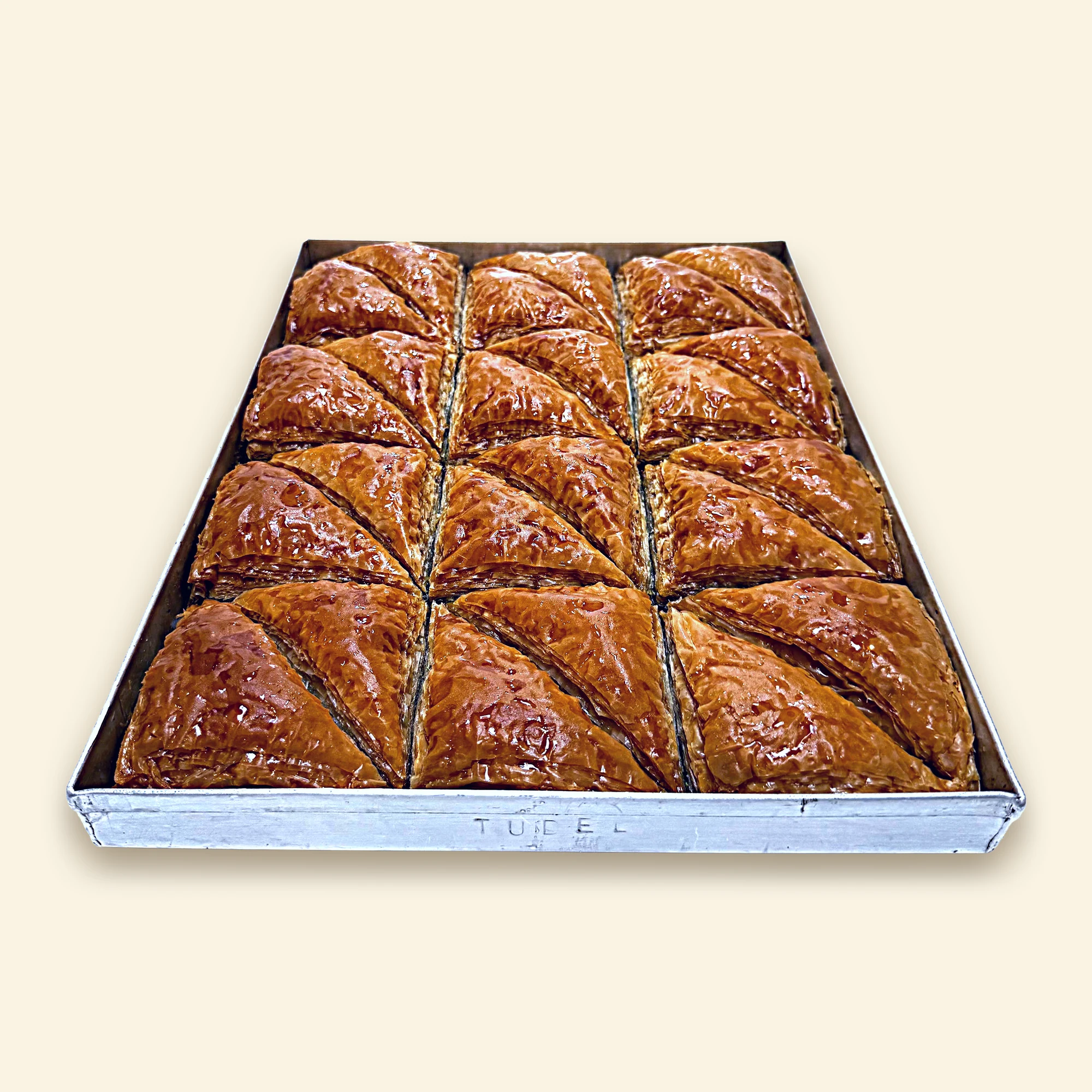 Baklawa Wiśniowa — Trójkąt — Taca