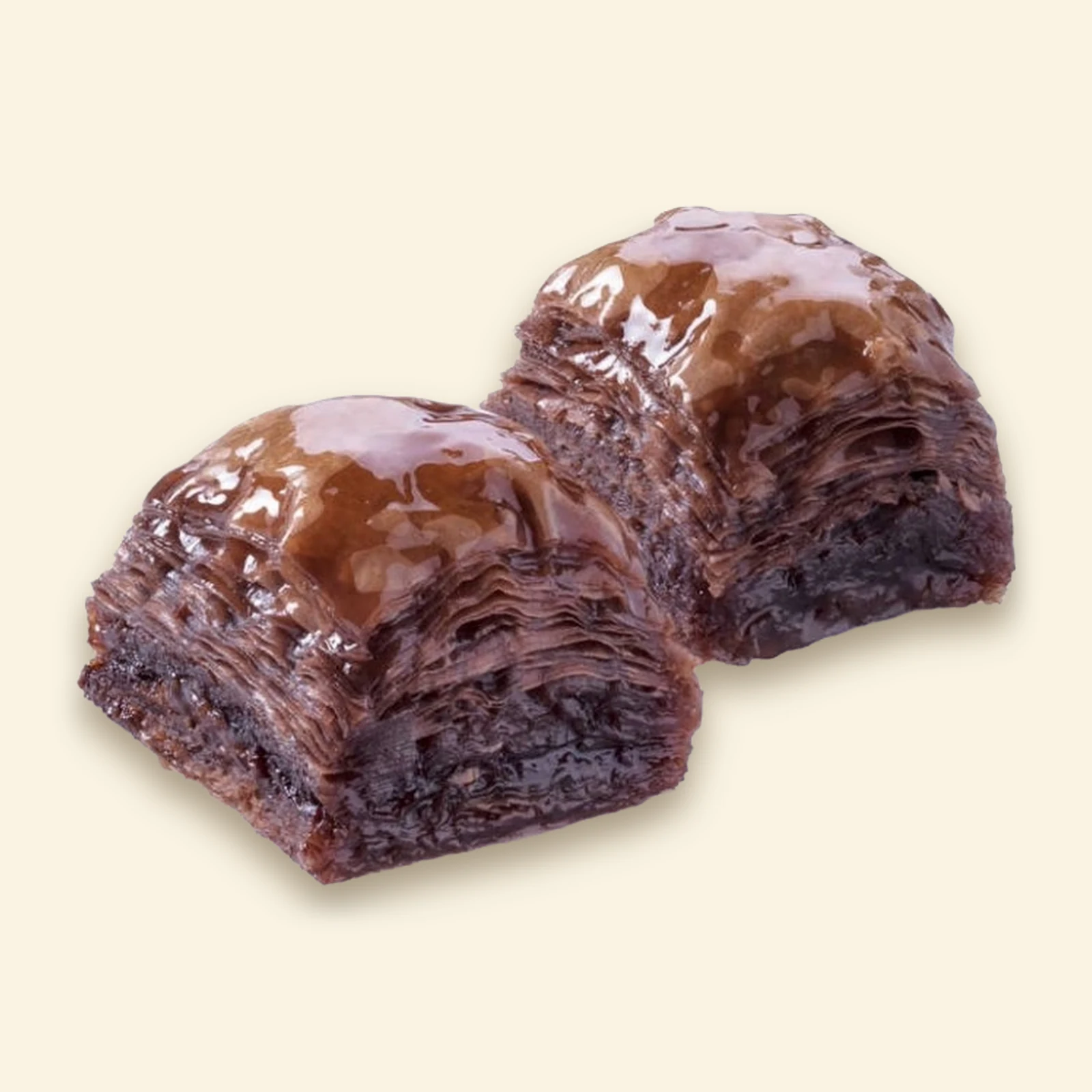 Baklawa Czekoladowa — Kwadrat — 1 sztuka
