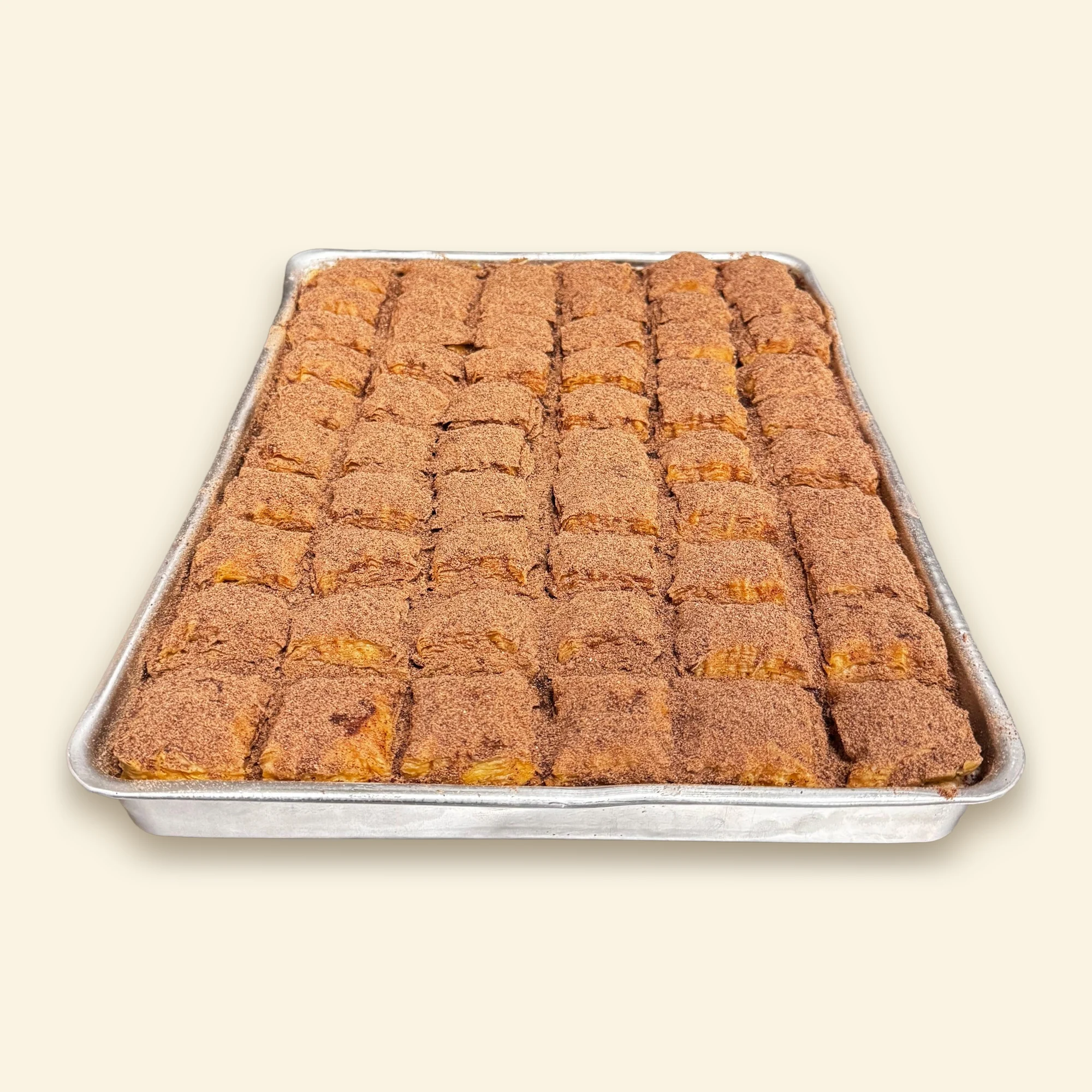 Zimna Baklawa Mleczna — Taca