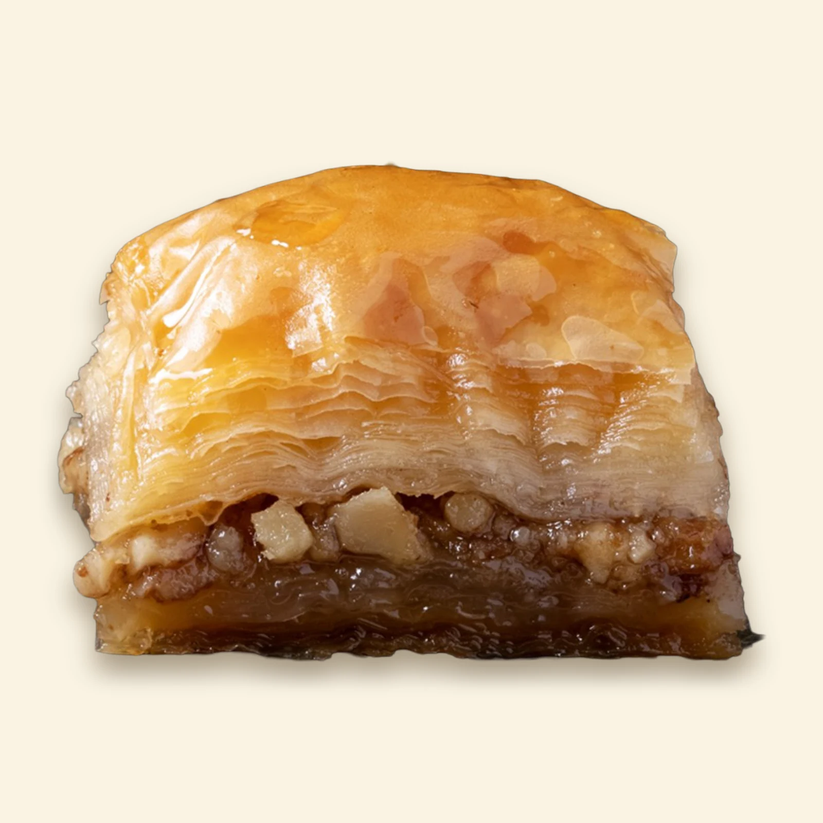 Baklawa Orzechowa — Kwadrat — 1 sztuka