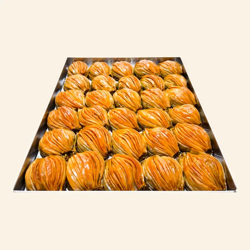 Midye Pistacjowa — taca
