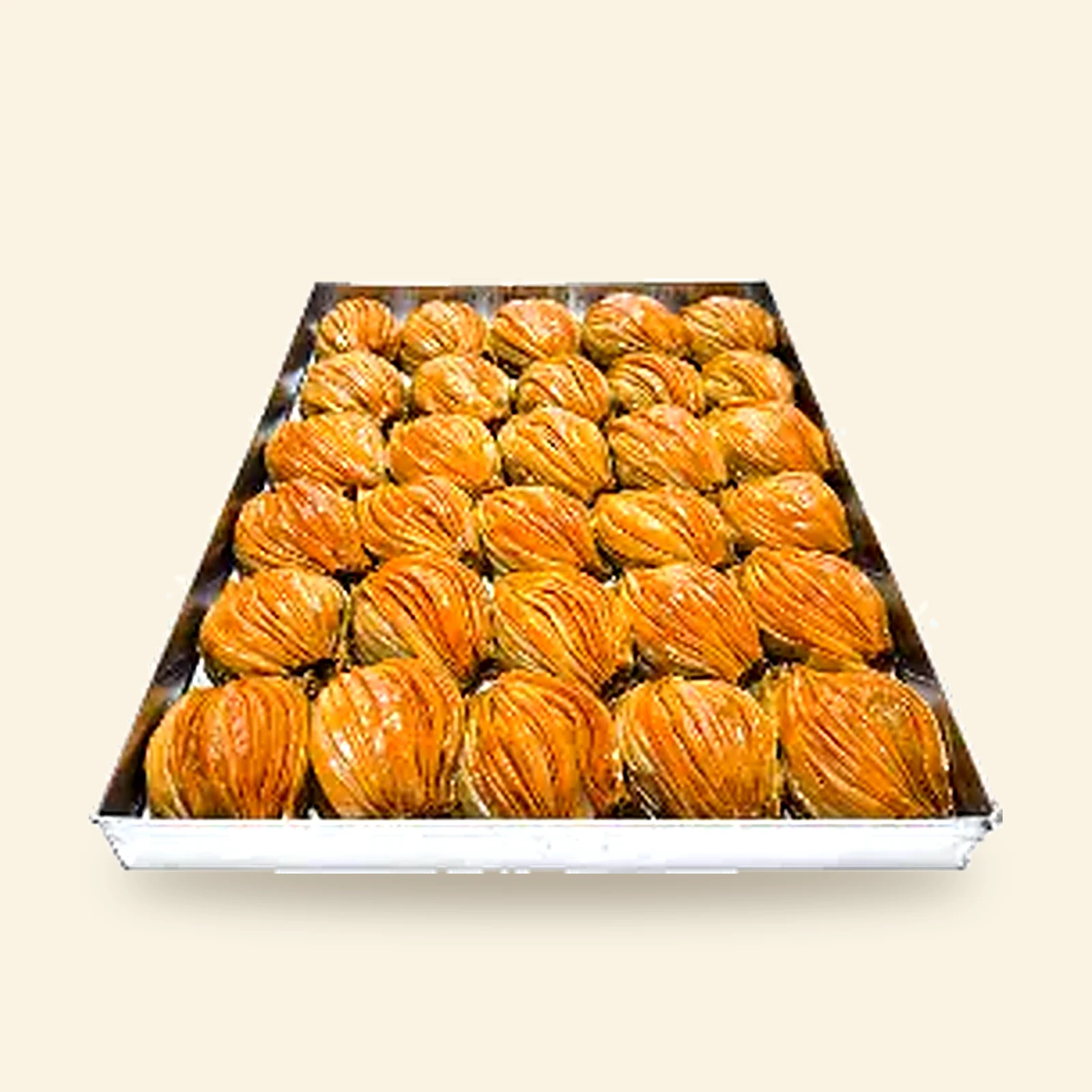 Midye Pistacjowa — taca