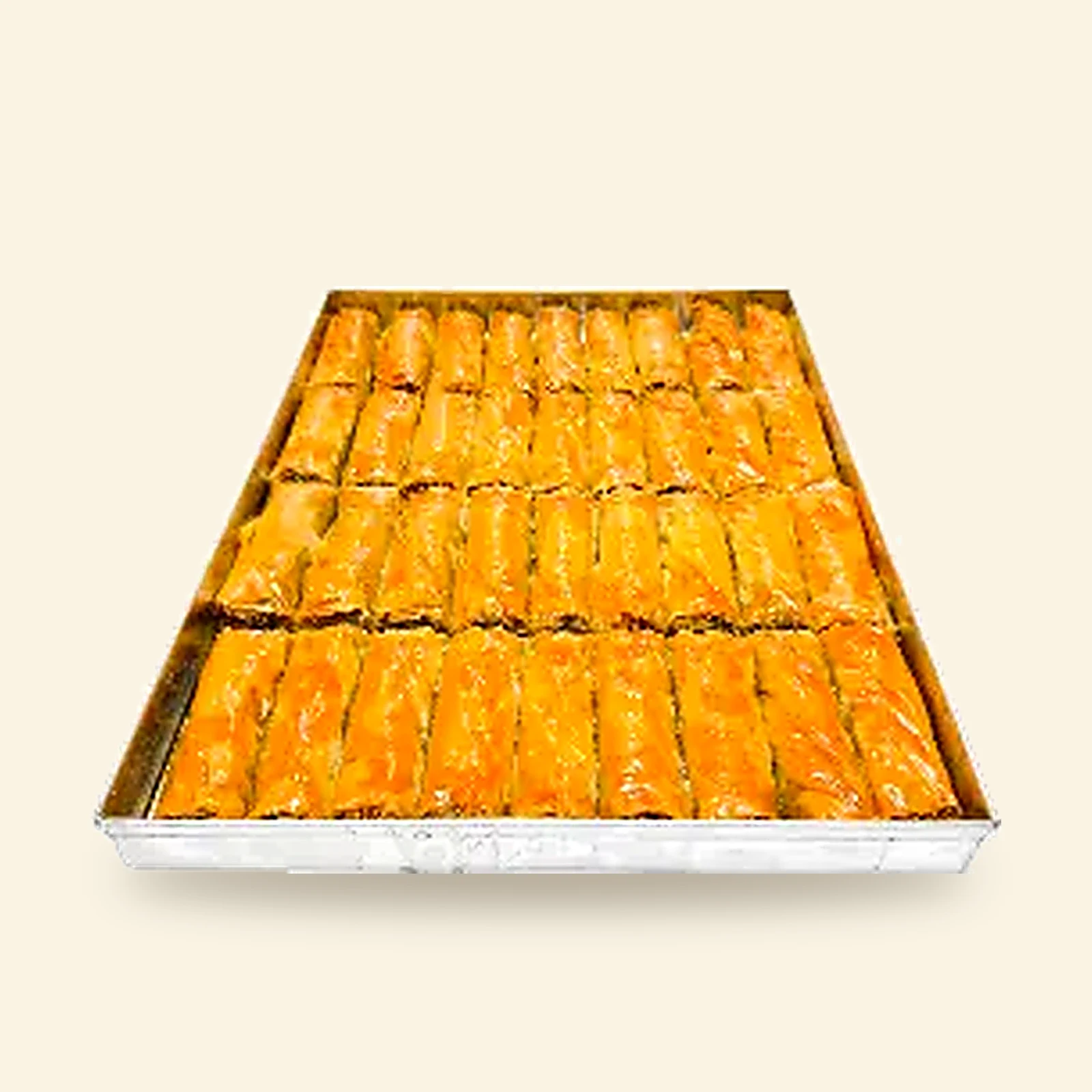 Kadayif Dolma Pistacjowa — taca