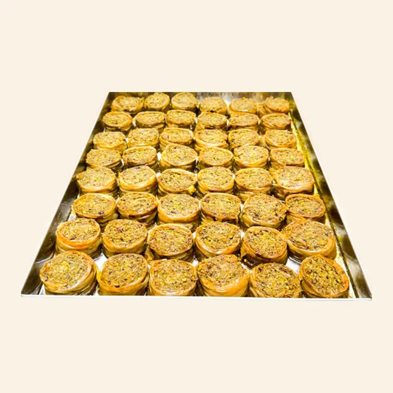 Sarma Pistacjowa — taca