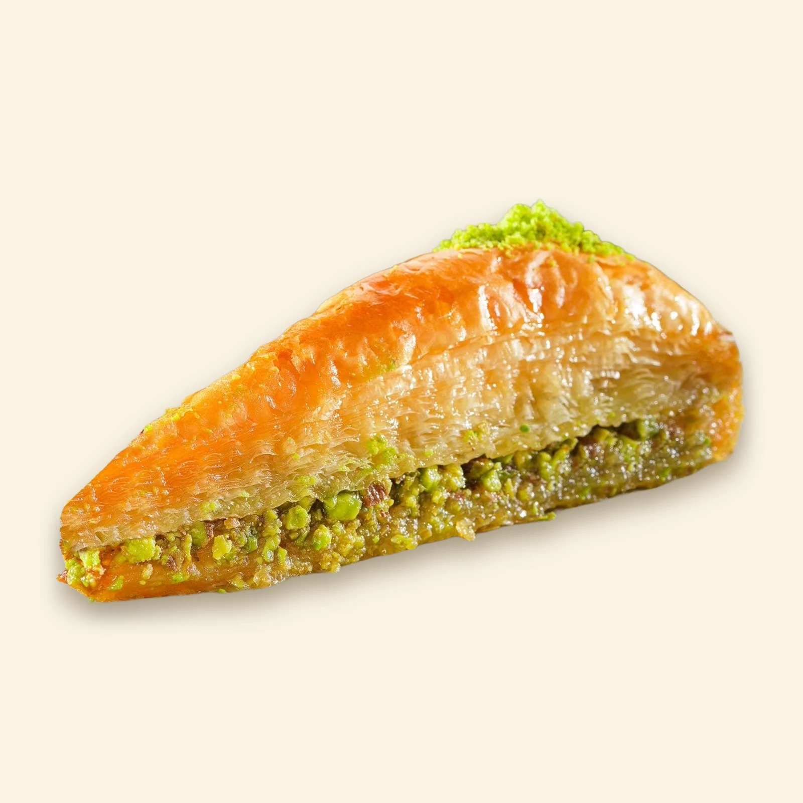 Baklawa Pistacjowa — Trójkąt — 1 sztuka