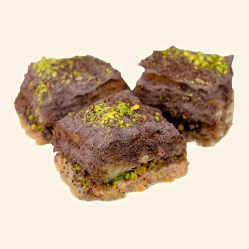 Zimna Baklawa Mleczna