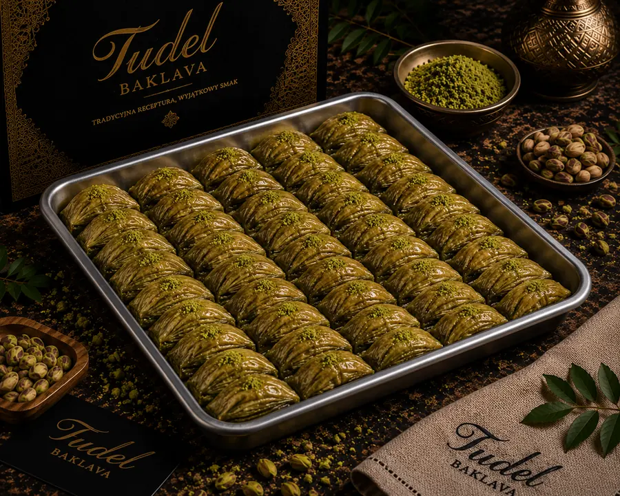 Midye Pistacjowa